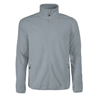 Rocket fleece jacket Metal Grey