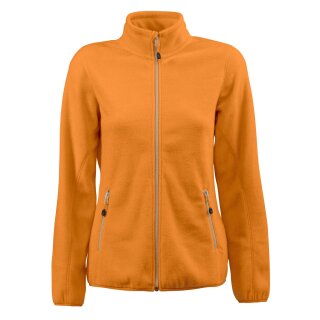 Rocket Lady Fleece jacke Bright Orang