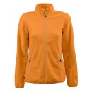 Rocket Lady Fleece jacke Bright Orang