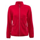Rocket Lady Fleece jacket Red
