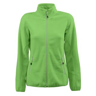 Rocket Lady Fleece jacket Lime