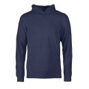 Switch fleece hoodie Navy