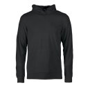Switch fleece hoodie Black