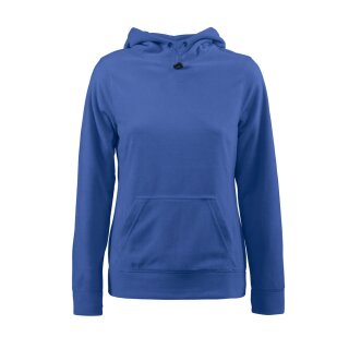 Switch lady fleece hoodie Blue