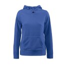 Switch lady fleece hoodie Blue