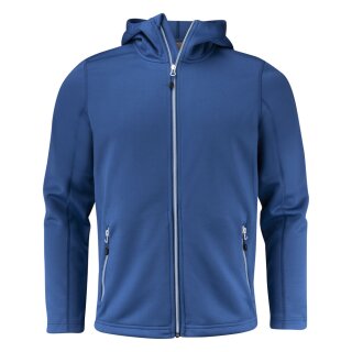 Layback Hooded jacket Blue