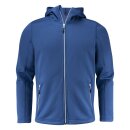 Layback Hooded jacket Blue