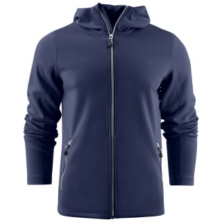 Layback Hooded jacket Navy