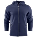 Layback Hooded jacket Navy