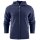 Layback Hooded jacket Navy