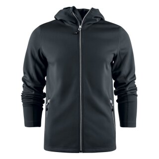 Layback Hooded jacket Black