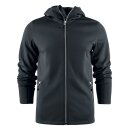 Layback Hooded jacket Black