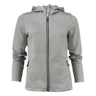 Layback Lady Hooded jack Grey melange