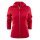 Layback Lady Hooded jacket Red
