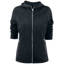 Layback Lady Hooded jacket Black