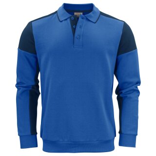 Prime Polosweater Cobalt/Navy