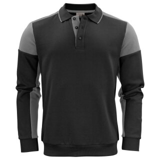 Prime Polosweater Black/Anthra