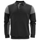 Prime Polosweater Black/Anthra
