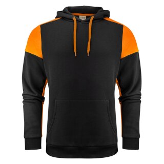 Prime Hoodie Black/Orange