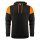 Prime Hoodie Black/Orange