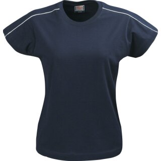 BIKE LADY T-SHIRT NAVY