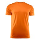 Run active t-shirt Bright Orang