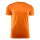 Run active t-shirt Bright Orang
