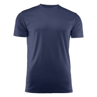 Run active t-shirt Navy