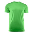 Run active t-shirt Lime