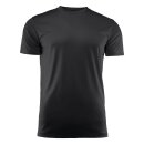 Run active t-shirt Black