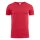 Heavy V T-shirt Red