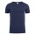 Heavy V T-shirt Navy