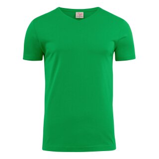 Heavy V T-shirt Fresh green
