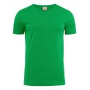 Heavy V T-shirt Fresh green