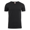 Heavy V T-shirt Black