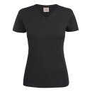 Printer Heavy V Lady t-shirt Black