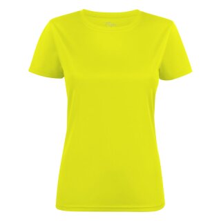 Run active Lady T-shirt Bright yellow