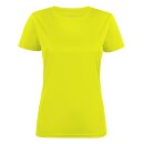 Run active Lady T-shirt Bright yellow