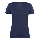 Run active Lady T-shirt Navy