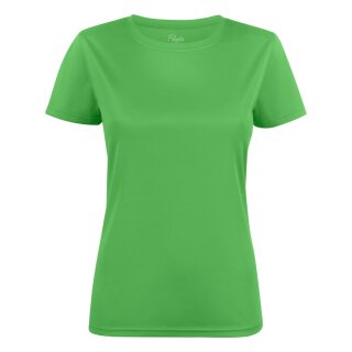 Run active Lady T-shirt Lime
