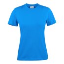 Printer Light T-shirt Lady Oceanblue