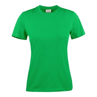 Light T-shirt Lady Fresh green