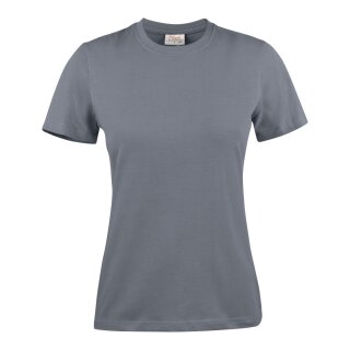 Printer Light T-shirt Lady Steelgrey