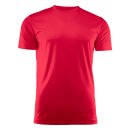 Run Junior active t-shirt Red