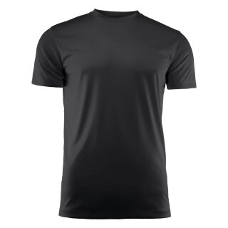 Run Junior active t-shirt Black