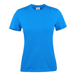 Heavier Pro Lady T-shirt OCEAN BLUE