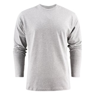 Heavier Pro L/S T-shirt grey melange
