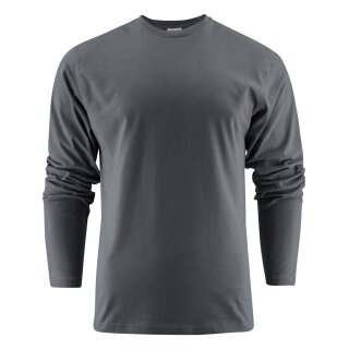 Heavier Pro L/S T-shirt STEEL GREY