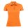 SURF LADY POLO PIQUE BRIGHT ORANGE