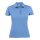 SURF LADY POLO PIQUE SKY BLUE